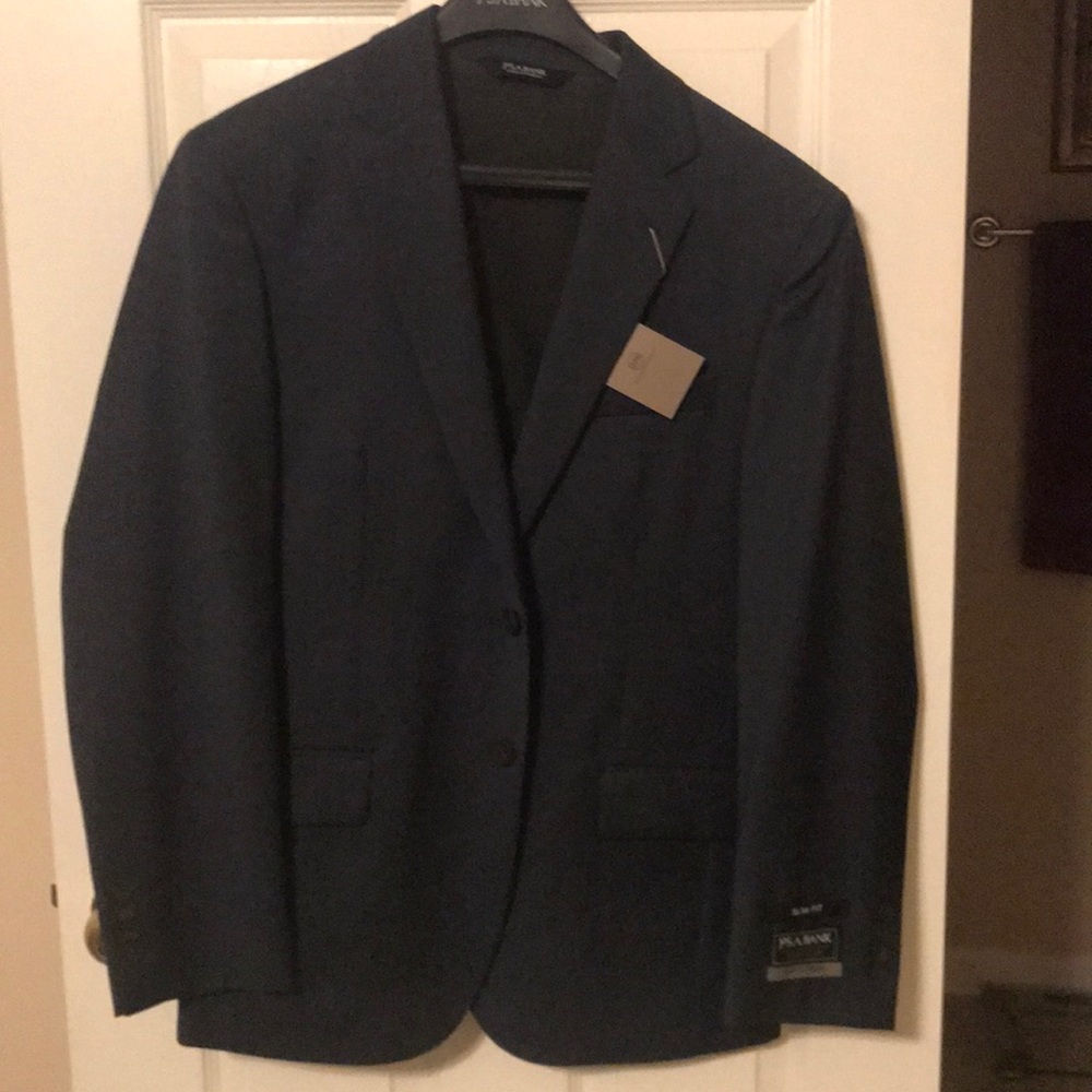Men’s Slim Fit Suit - Picture 1 of 7